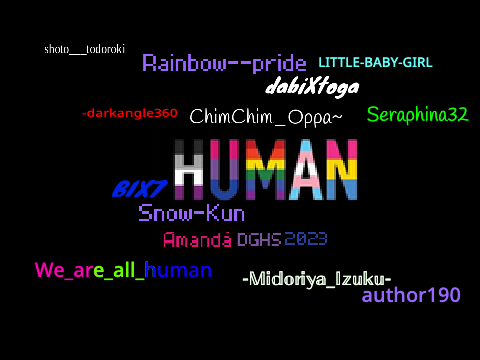 Sign if you support all diversity! Remix remix