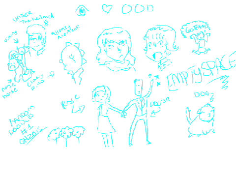 Random Doodles 1