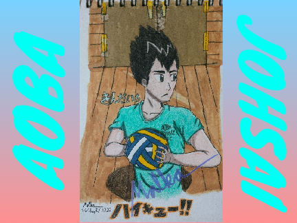 Kindaichi || Haikyuu Art Collab