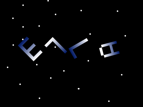 animated name