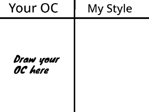 I'll draw your OC