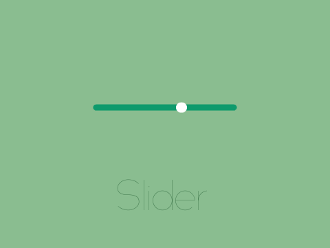 Slider [100% Pen]