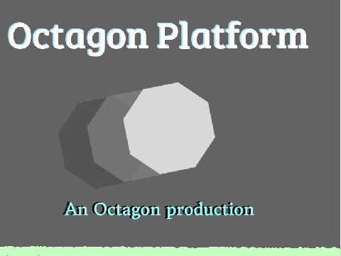 Octagon Platform game