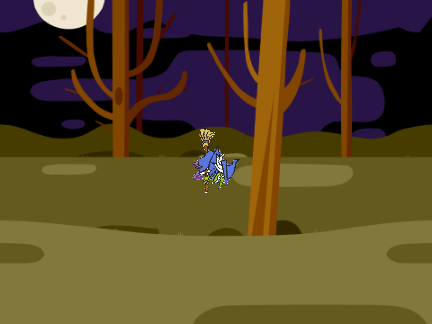 Doom On The Broom