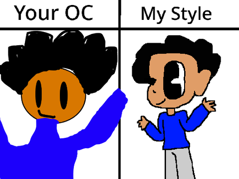 I'll draw your OC remix remix