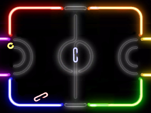 Wii Play Laser Hockey 