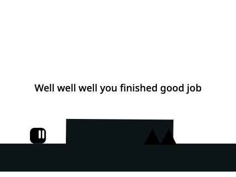 Gone a Mobile and computer platformer