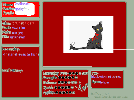 Warriors RP Ashheart