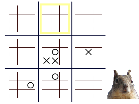 Ultimate Tic-Tac-Toe