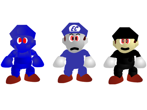 dark cap set