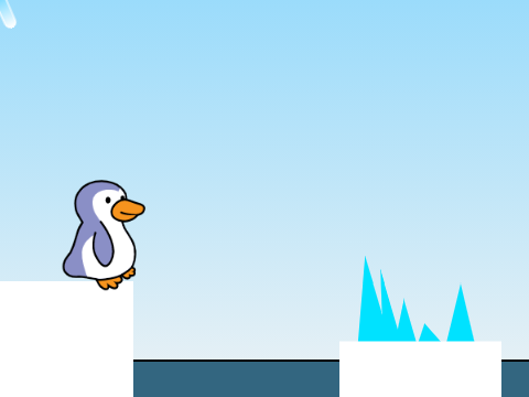 Penguin fling