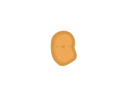 Click the potato