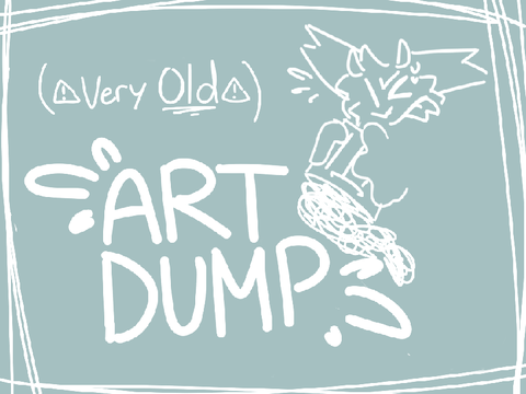 [REALLY OLD] Mini art + gift + photo dump :)