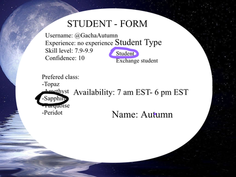 MoonWake Academy | My sign up
