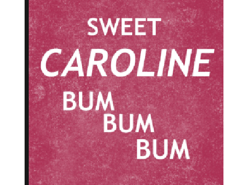 Sweet Caroline by Neil Diamond  remix
