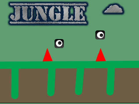 ☁ Jungle||A multyplayer scrolling #games☁ 