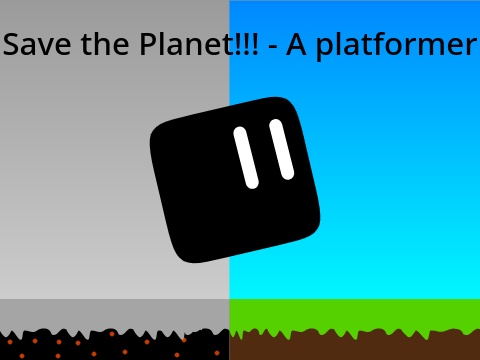 Save the Planet!!! - A platformer