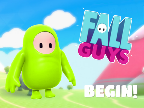 Fall Guys Runner! 