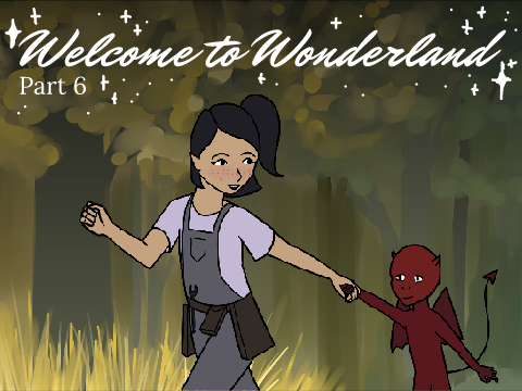Part 6 |  welcome to wonderland MAP