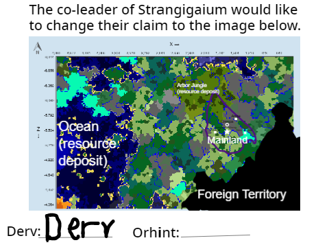 Strangigaium Land Claim/Declaim Doc