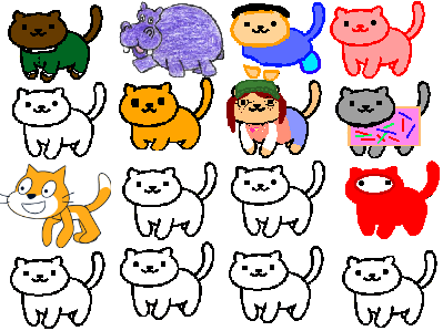 Add yourself as a cat [remix] remix