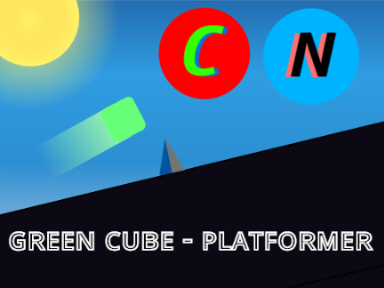 Green Cube - Platformer