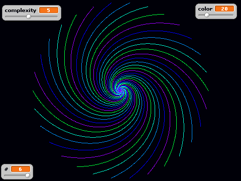Spiral art