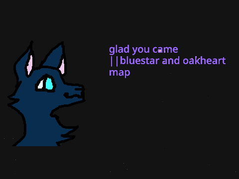 Glad You Came || Map || Part 16