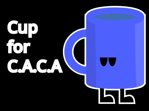 Cup for C.A.C.A
