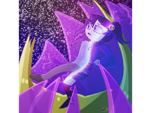 Some trashy Midori Magica Art