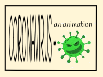 Coronavirus animation