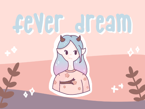 ☾  Fever dream pallete map! [get your parts done!] 