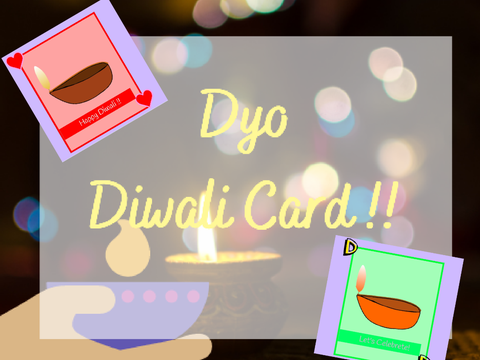 Design your own Diwali Card !