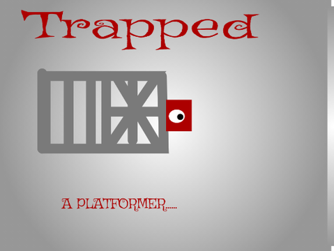 Trapped, a platformer  remix
