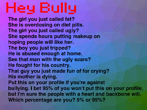 Help Stop Bullying Remix This