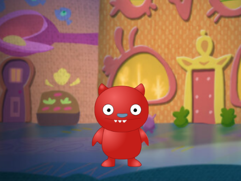 Uglydolls - Lucky Bat (Vector Look)