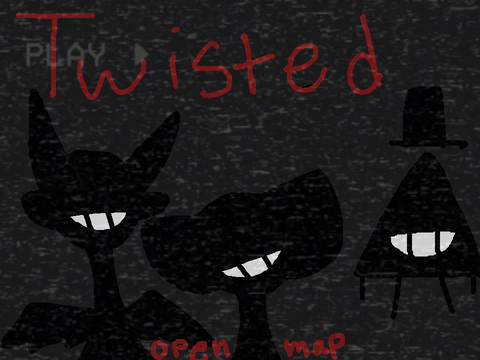 -*-Twisted-*- Open Villain MAP!