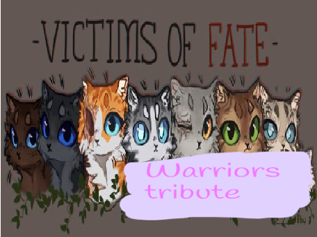 Brightheart, Cinderpelt, and Briarlight's Tribute