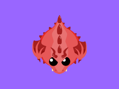 Mope.io Garnet Dragon