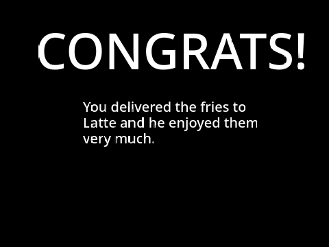 Salty Fries: The Game