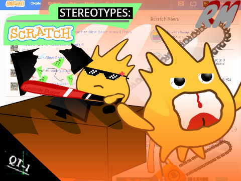 Scratch Stereotypes: Rage Monster Extension