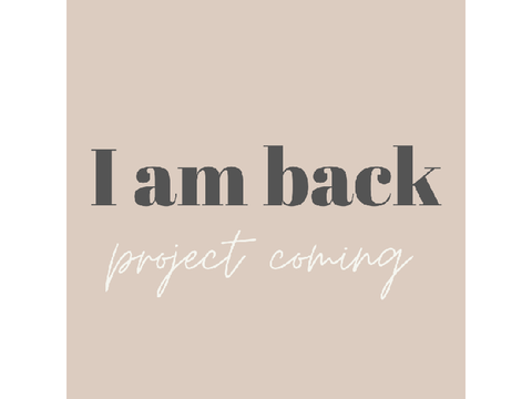 I am back!