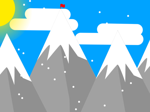 Mountains - art