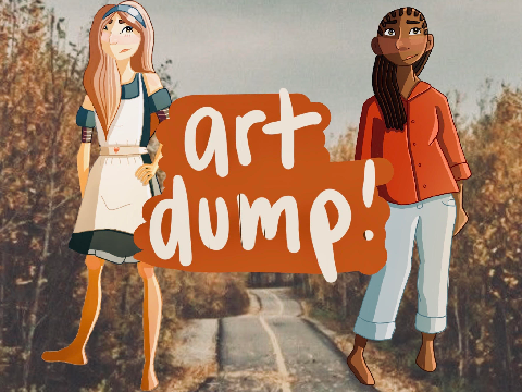 art dump!!