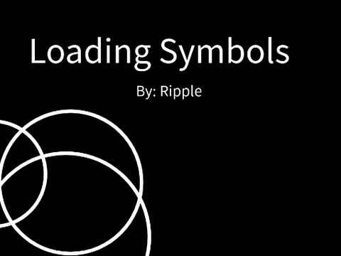 Loading Symbols 
