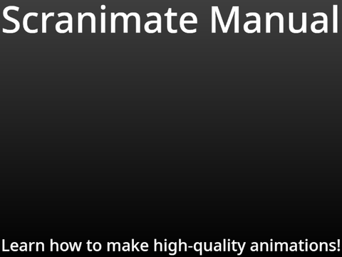 Scranimate Manual