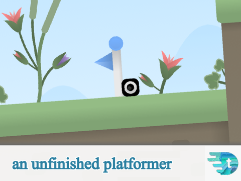 an unfinished platformer