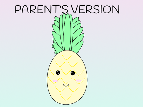 Adorable Pineapple Art
