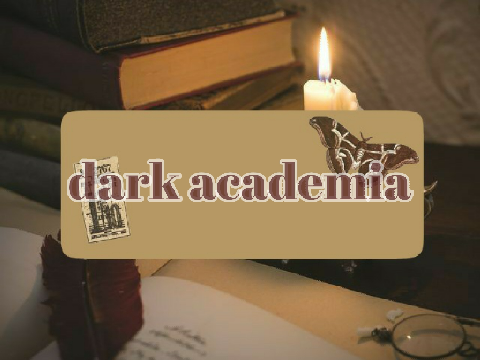 ♣ a guide to dark academia