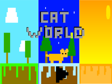 Pixel Cat World || A platformer #games 